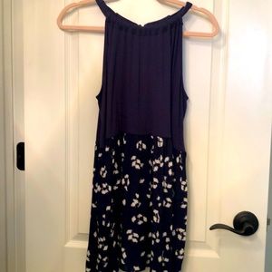 Maternity Pea in the Pod tie neck blouse